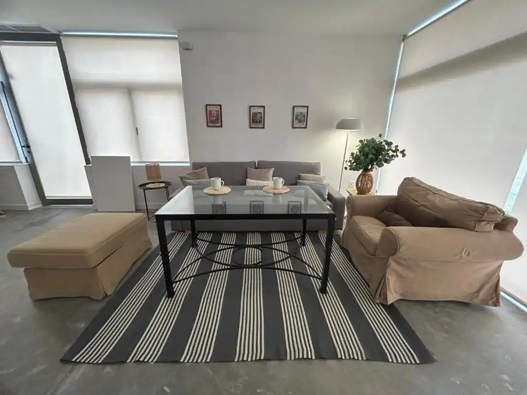 Living room of Flat for rent in  Córdoba Capital  with Air Conditioner and Furnished