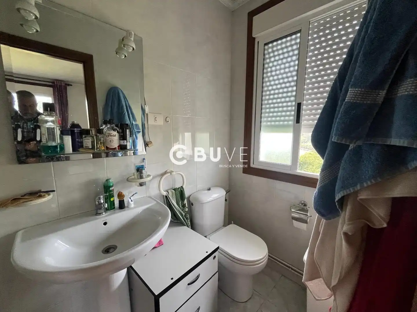 Bany de Casa o xalet en venda en Cerceda