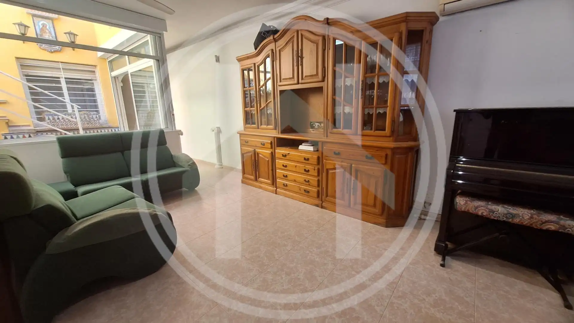Living room of Houses for sale in Cardedeu  with Air Conditioner, Heating and Terrace