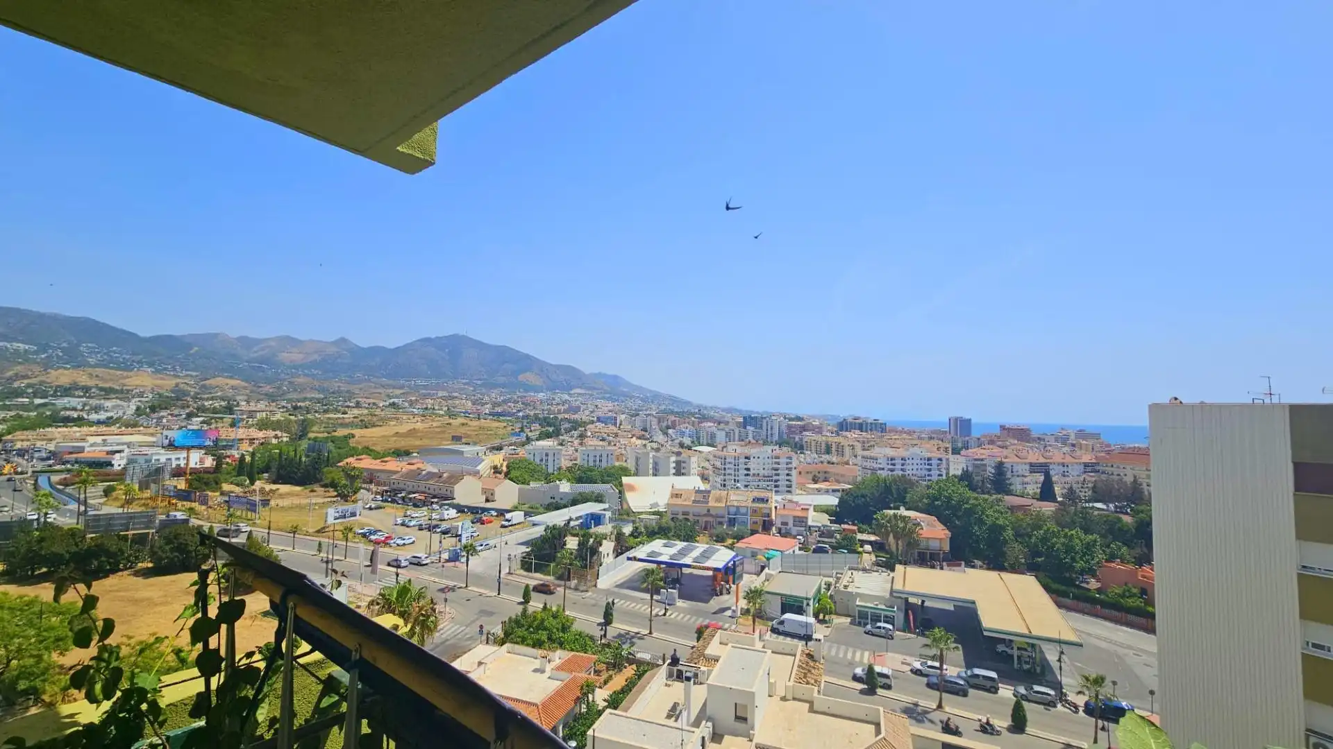 Vista exterior de Piso en venta en Fuengirola con Terraza y Balcón