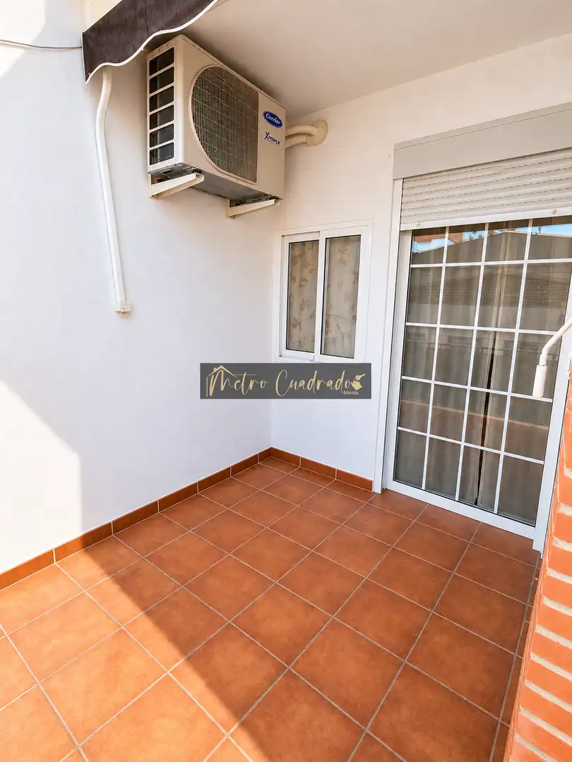 Balcony of Flat for sale in Mérida  with Air Conditioner, Heating and Terrace