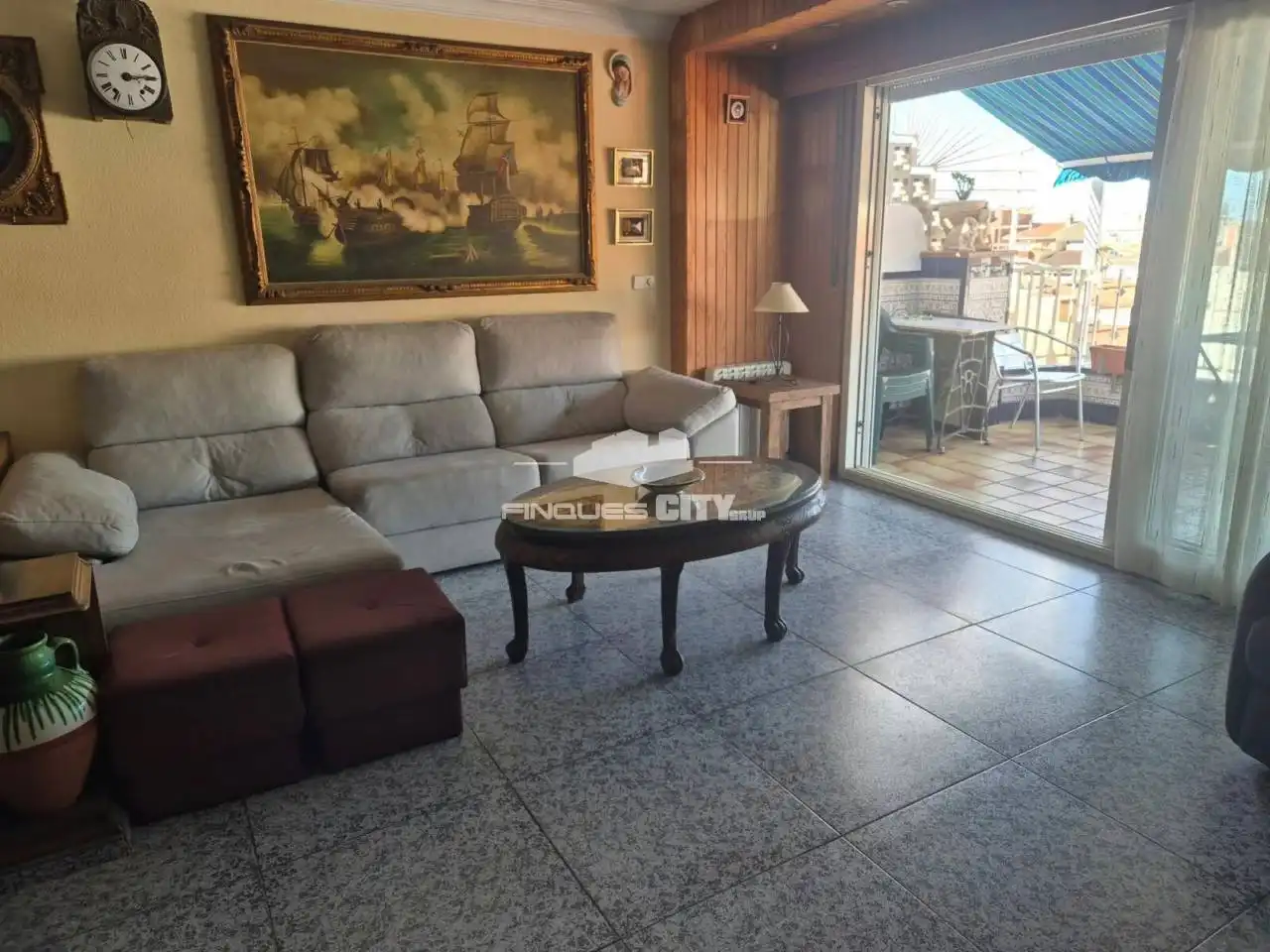 Living room of Flat for rent in Calella, Barcelona
