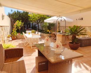 Terrassa de Casa o xalet en venda en Alcúdia amb Aire condicionat, Jardí privat i Terrassa