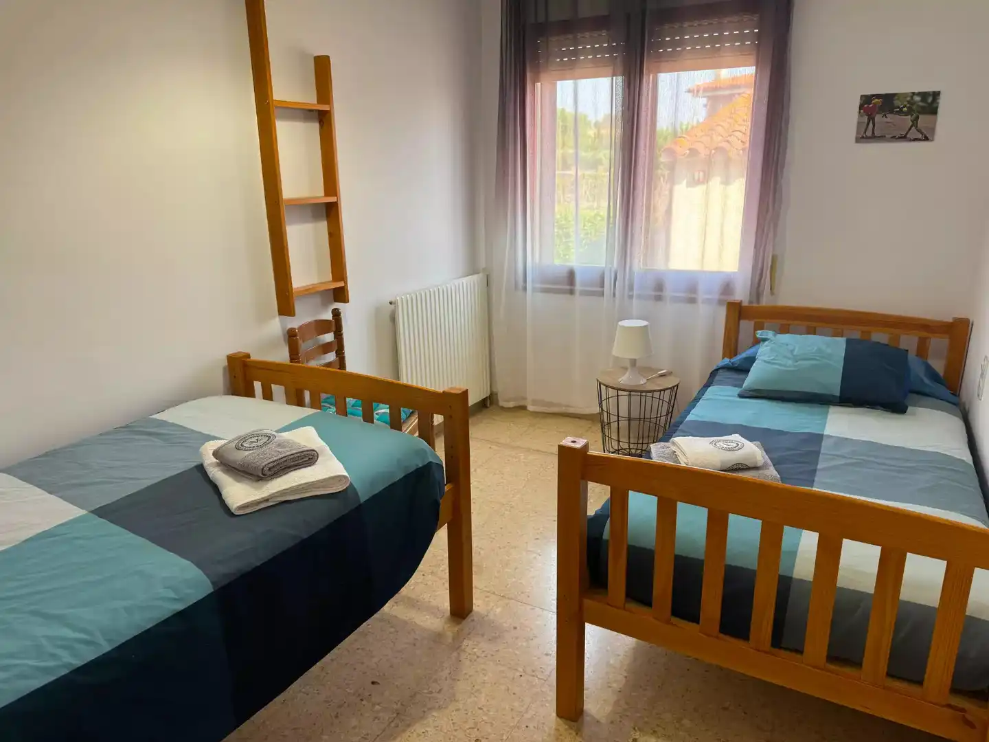 Bedroom of Houses for rent in Borrassà  with Air Conditioner, Heating and Terrace