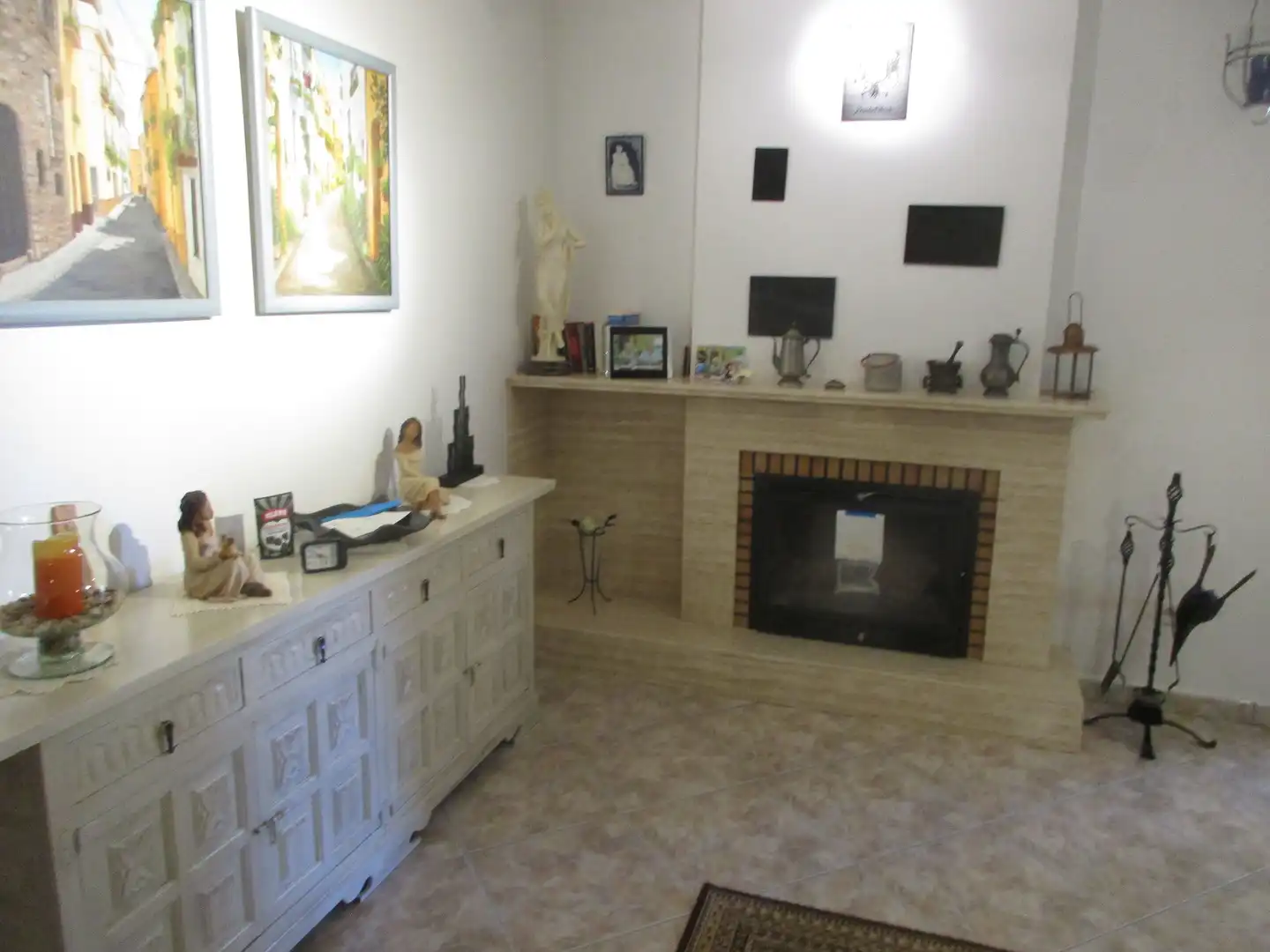 Sala de estar de Casa o chalet en venta en Cambrils con Aire acondicionado, Calefacción y Jardín privado