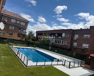 Piscina de Pis en venda en Galapagar amb Calefacció, Parquet i Terrassa