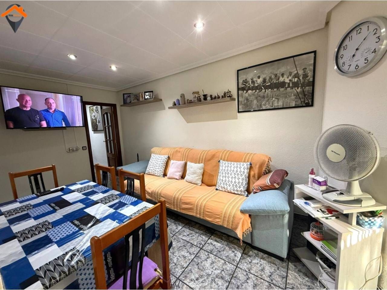 Sala de estar de Piso en venta en Sabadell con Aire acondicionado y Calefacción