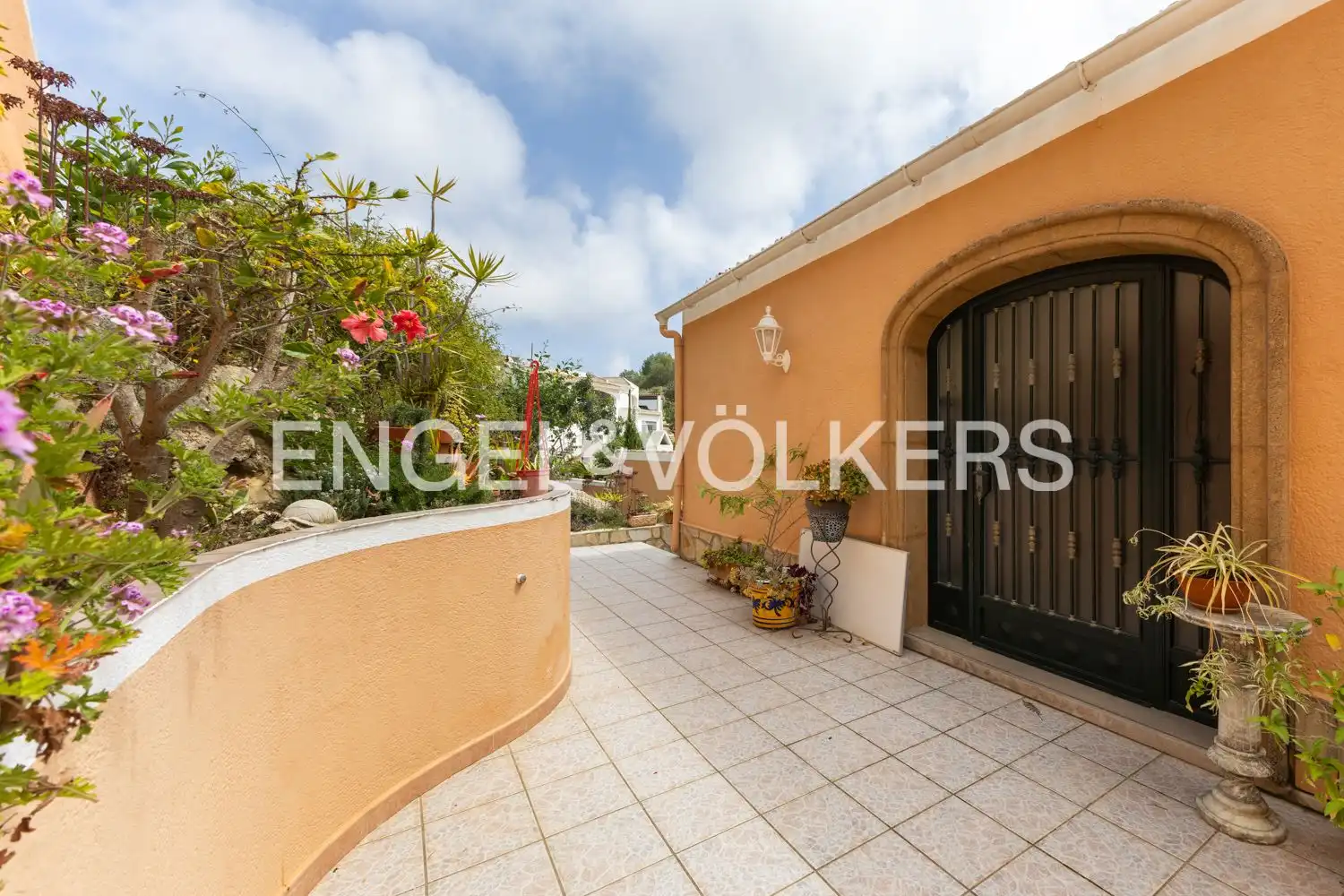 Terrace of Houses for sale in Jávea / Xàbia  with Air Conditioner, Heating and Private garden