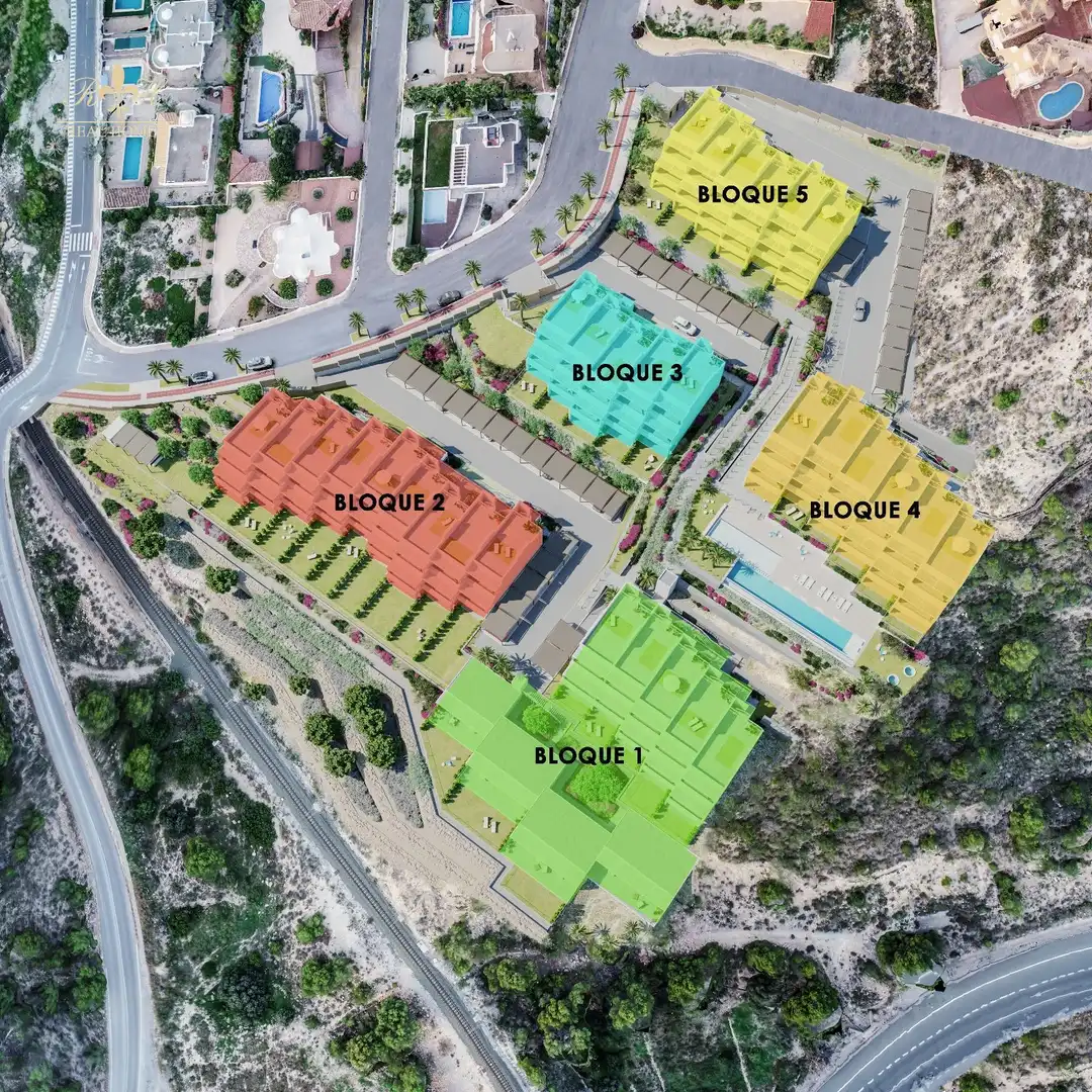 Vista exterior de Piso en venta en Villajoyosa / La Vila Joiosa con Terraza, Trastero y Piscina