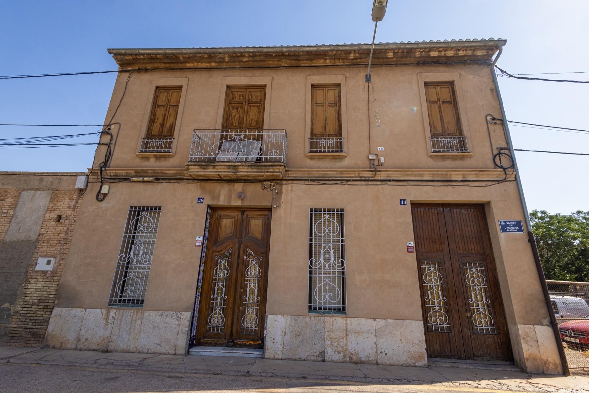 Vista exterior de Finca rústica en venda en  Valencia Capital amb Terrassa i Traster