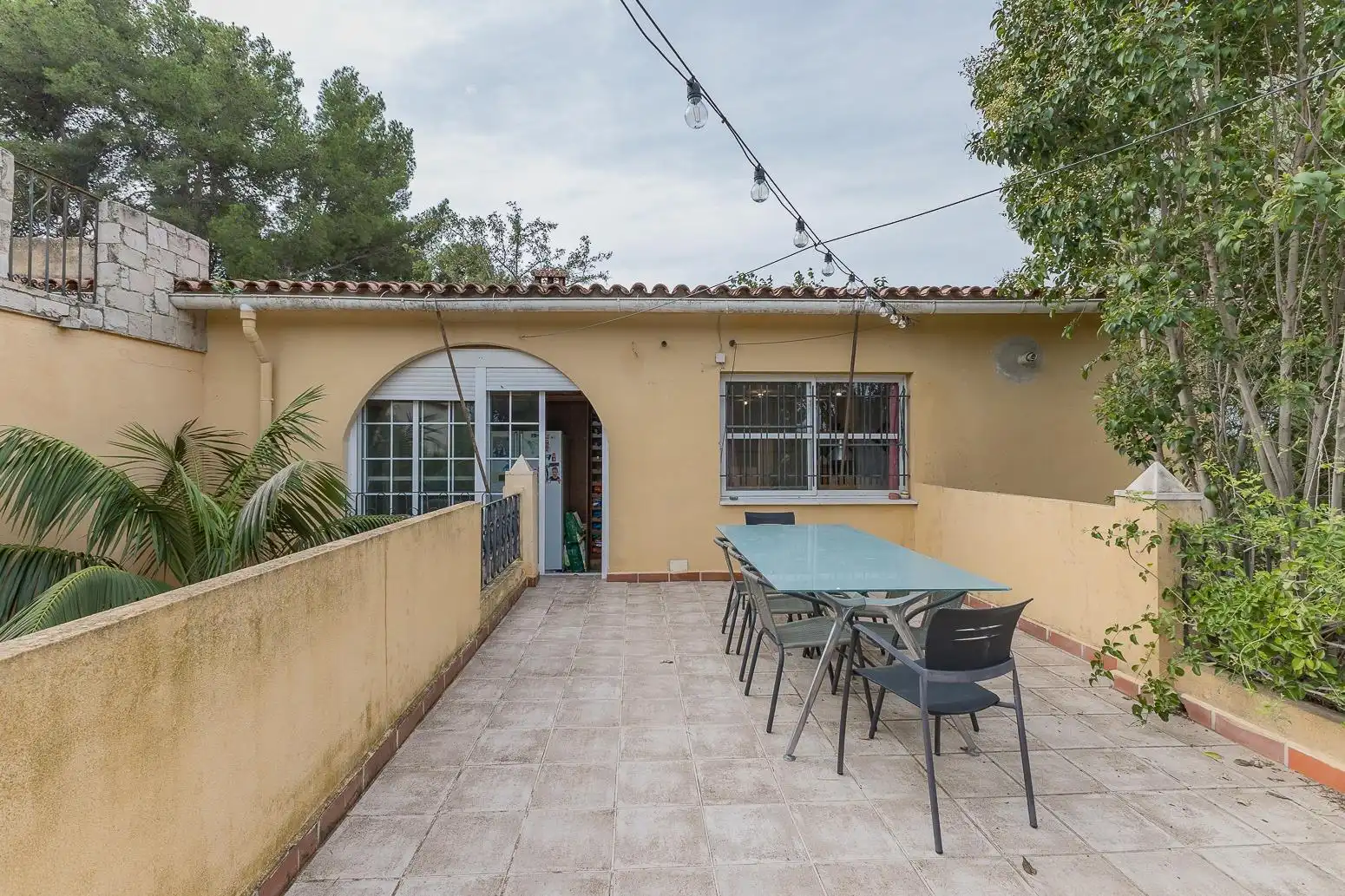 Terrassa de Casa o xalet en venda en Bétera amb Calefacció, Jardí privat i Piscina
