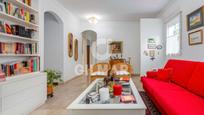 Living room of House or chalet for sale in  Madrid Capital  with Air Conditioner, Heating and Private garden