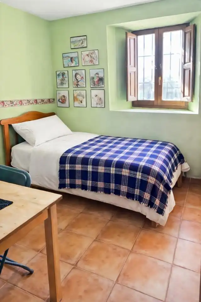 Schlafzimmer von Country house zum Verkauf in Colmenarejo mit Privatgarten