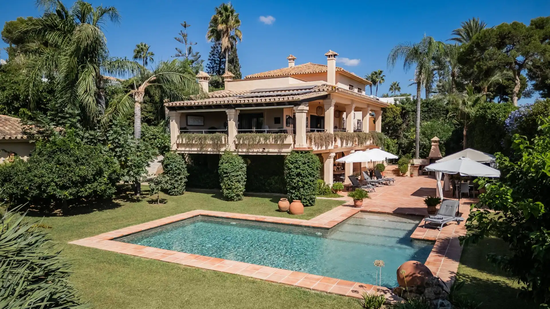 Haus mit Pool zum Verkauf in Río Real - Los Monteros