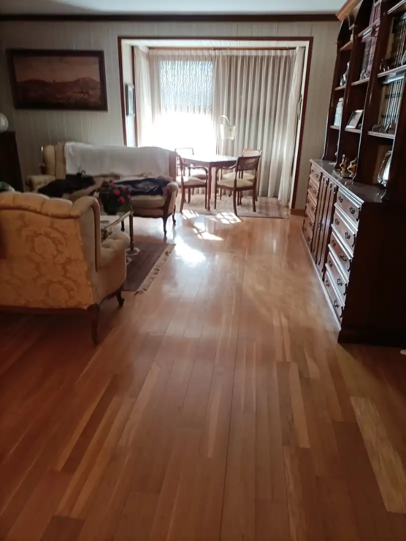 Sala de estar de Ático en venta en Segorbe con Parquet, Terraza y Amueblado