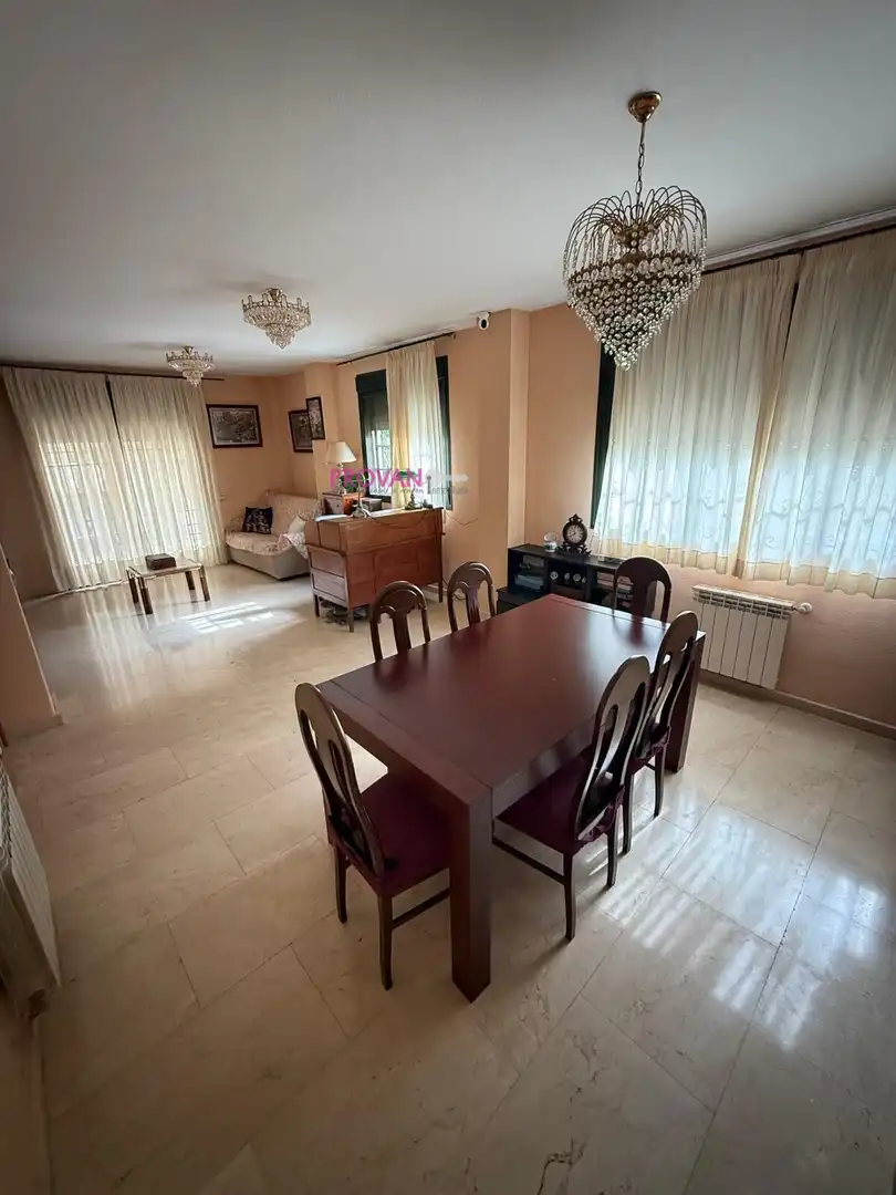 Dining room of Detached homes for sale in Loeches  with Heating, Private garden and Storage room