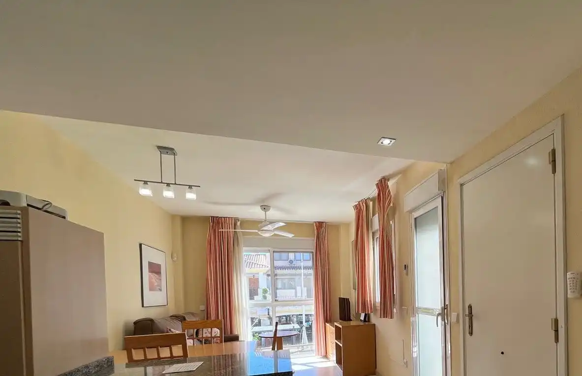 Dining room of Attic for sale in Vera  with Air Conditioner, Terrace and Furnished