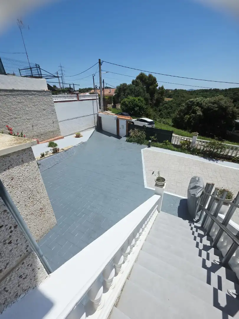 Terrasse von Haus oder Chalet zum Verkauf in Castellbisbal mit Klimaanlage, Privatgarten und Terrasse