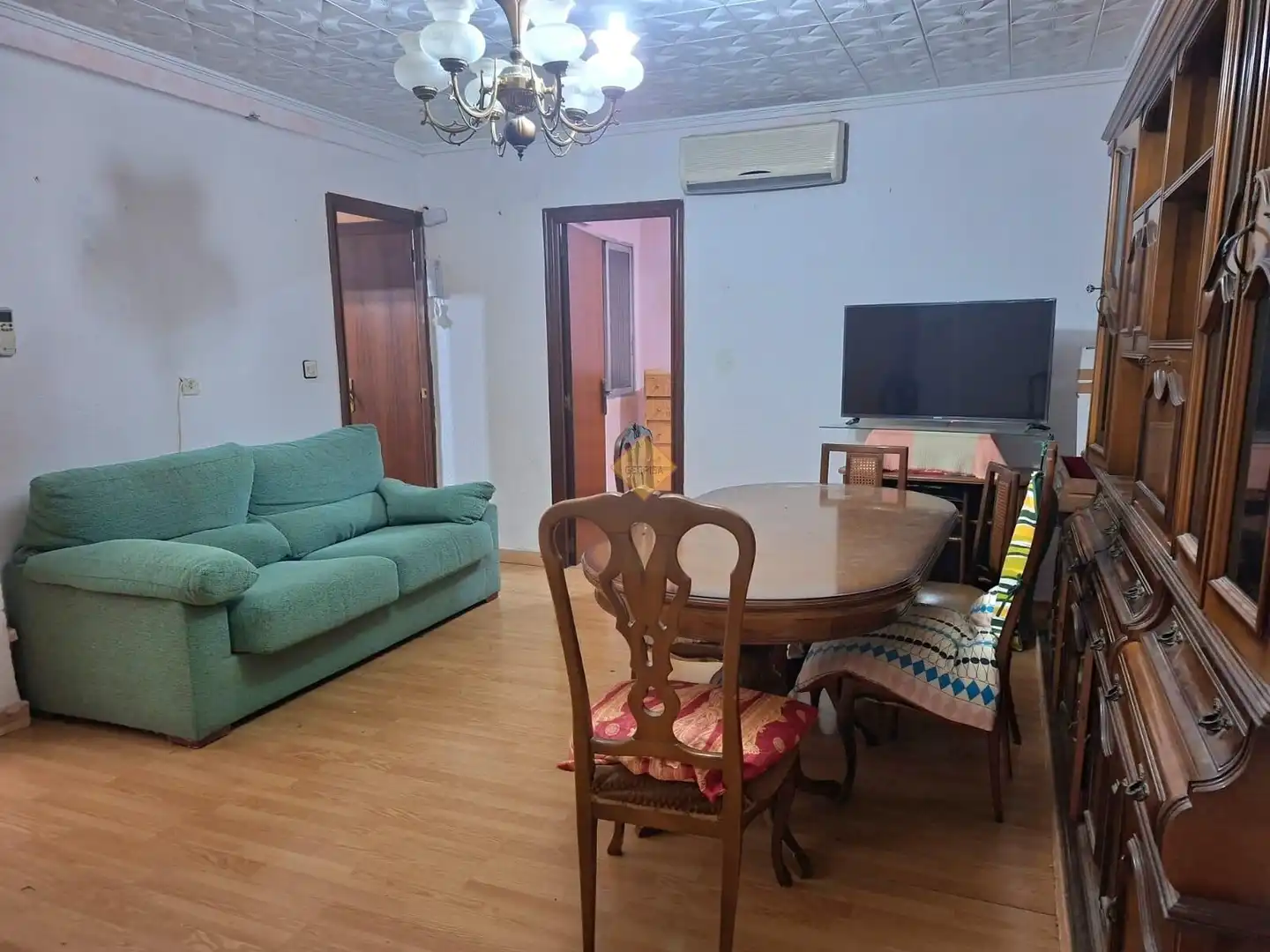 Sala d'estar de Pis en venda en Burjassot amb Terrassa