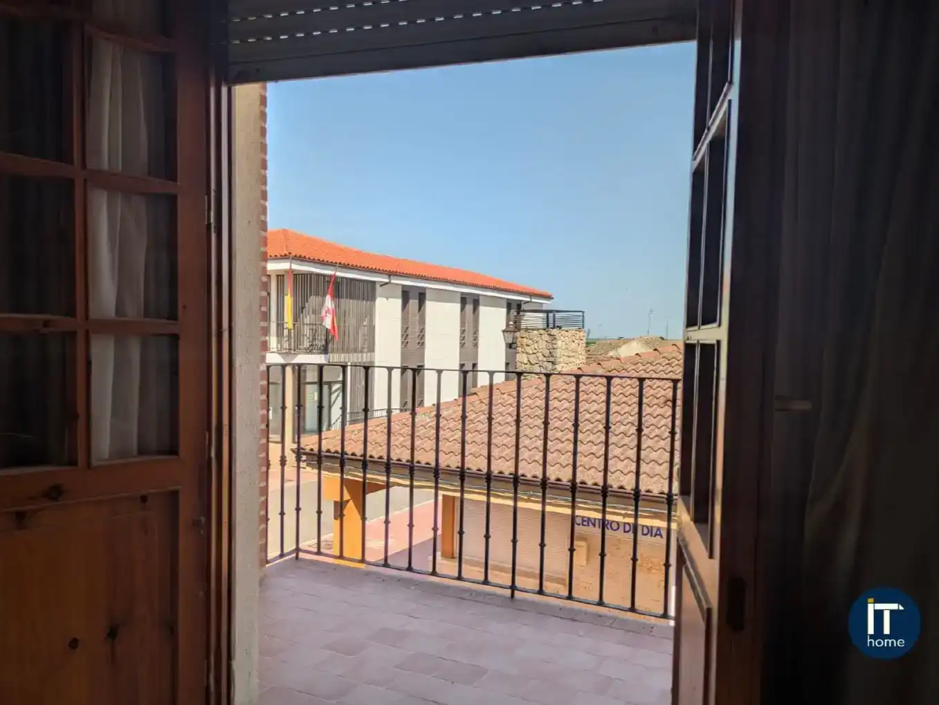 Terraza de Piso en venta en Villabrágima con Amueblado y Balcón