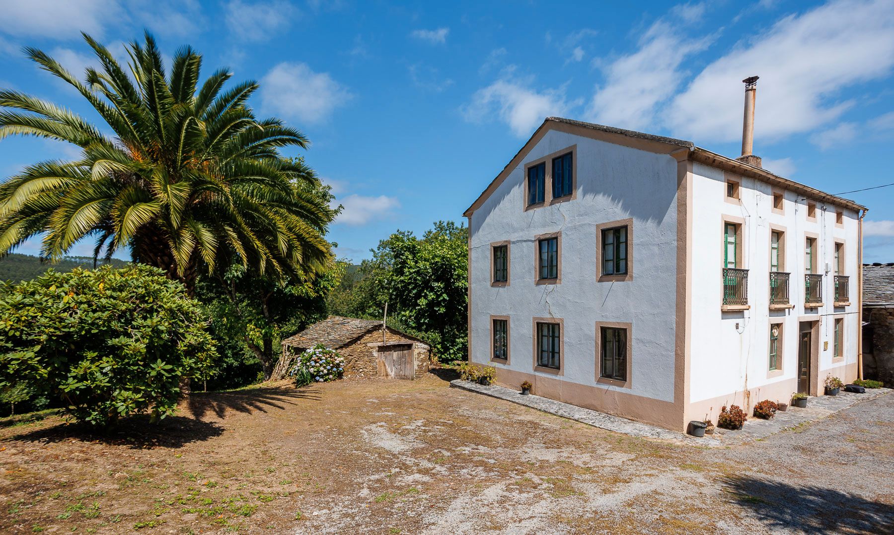 Außenansicht von Country house zum verkauf in Riotorto mit Heizung und Möbliert
