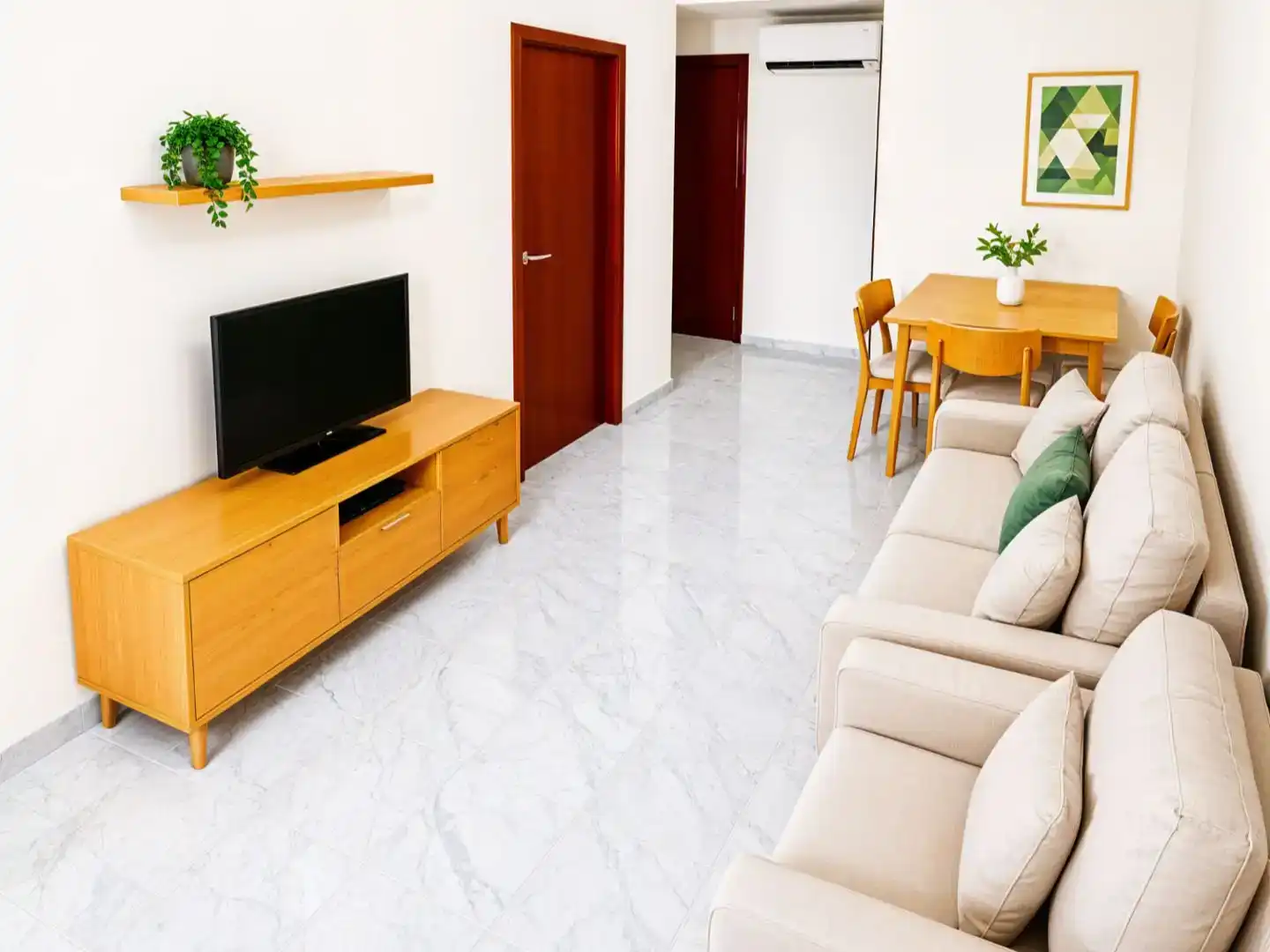 Wohnzimmer von Wohnung zum Verkauf in Esplugues de Llobregat