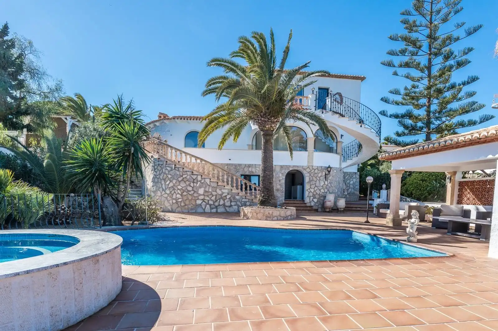 Villa avec piscine à vendre à Portichol - Balcón al Mar