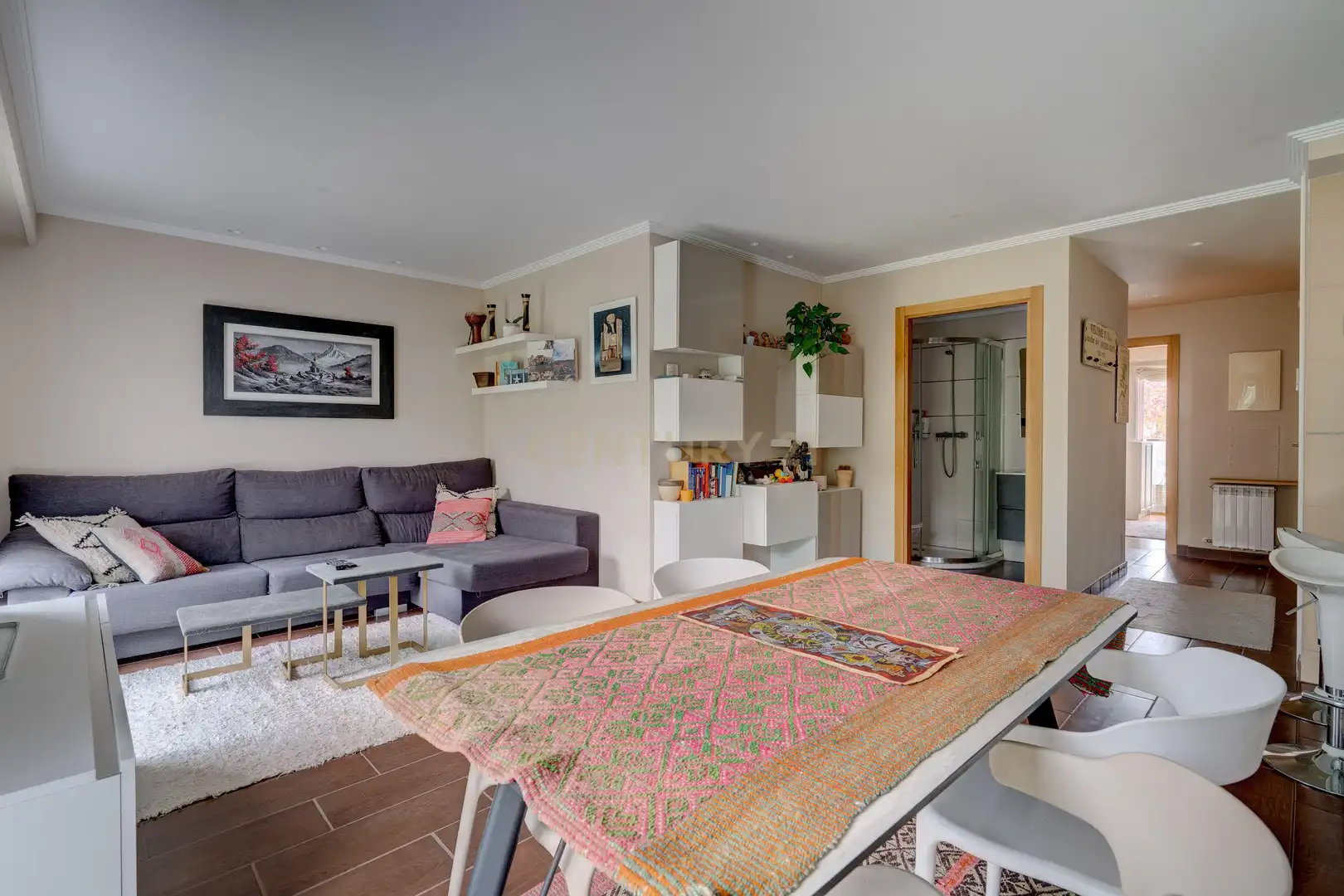 Living room of Flat for sale in Orio, Gipuzkoa