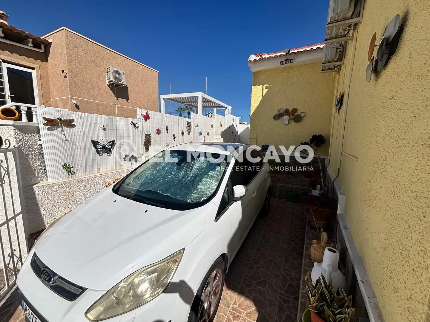 Vista exterior de Casa o chalet en venta en Rojales con Aire acondicionado, Jardín privado y Terraza