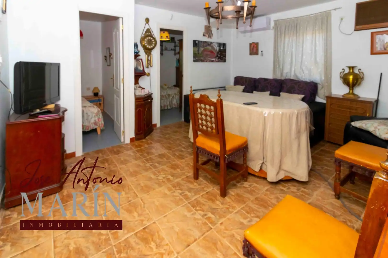 Habitación de Casa o chalet en venta en Badajoz con Aire acondicionado, Jardín privado y Piscina