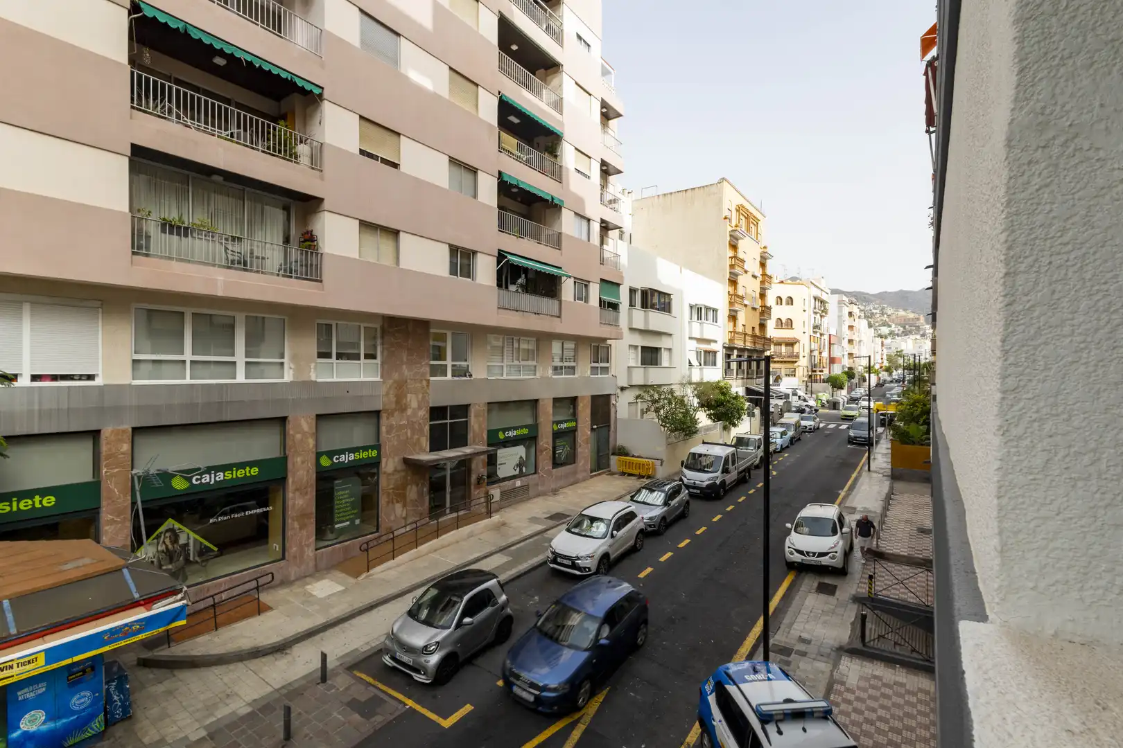 Vista exterior de Pis en venda en Santa Cruz de Tenerife amb Balcó
