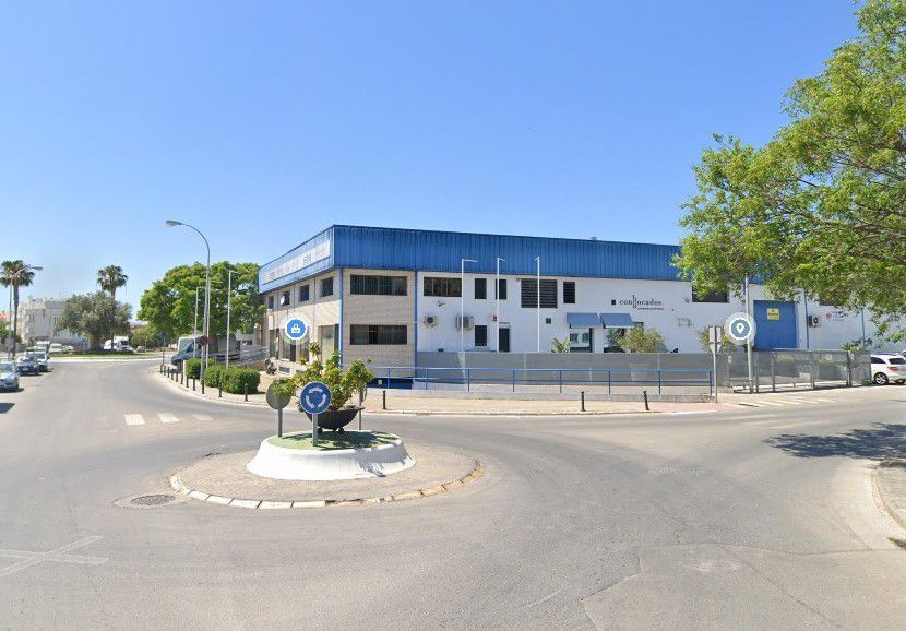 Exterior view of Industrial buildings for sale in Rota