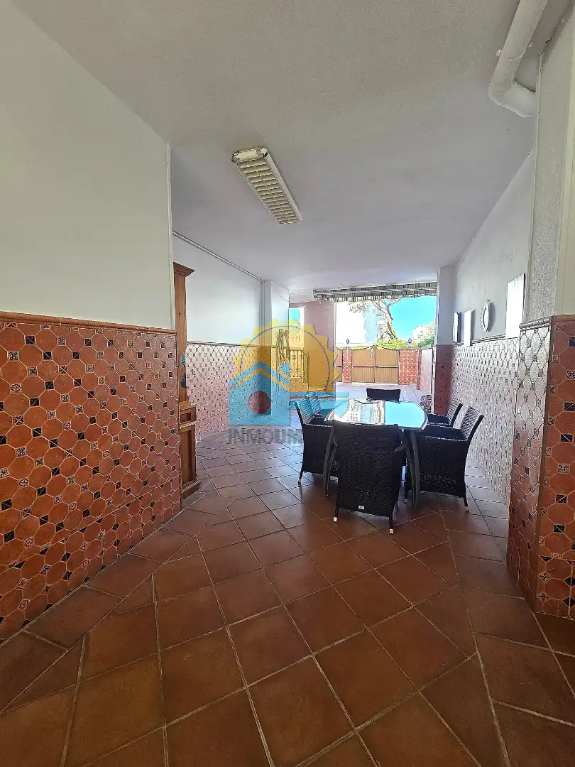 Terraza de Casa adosada en venta en Punta Umbría con Terraza, Balcón y Piscina comunitaria