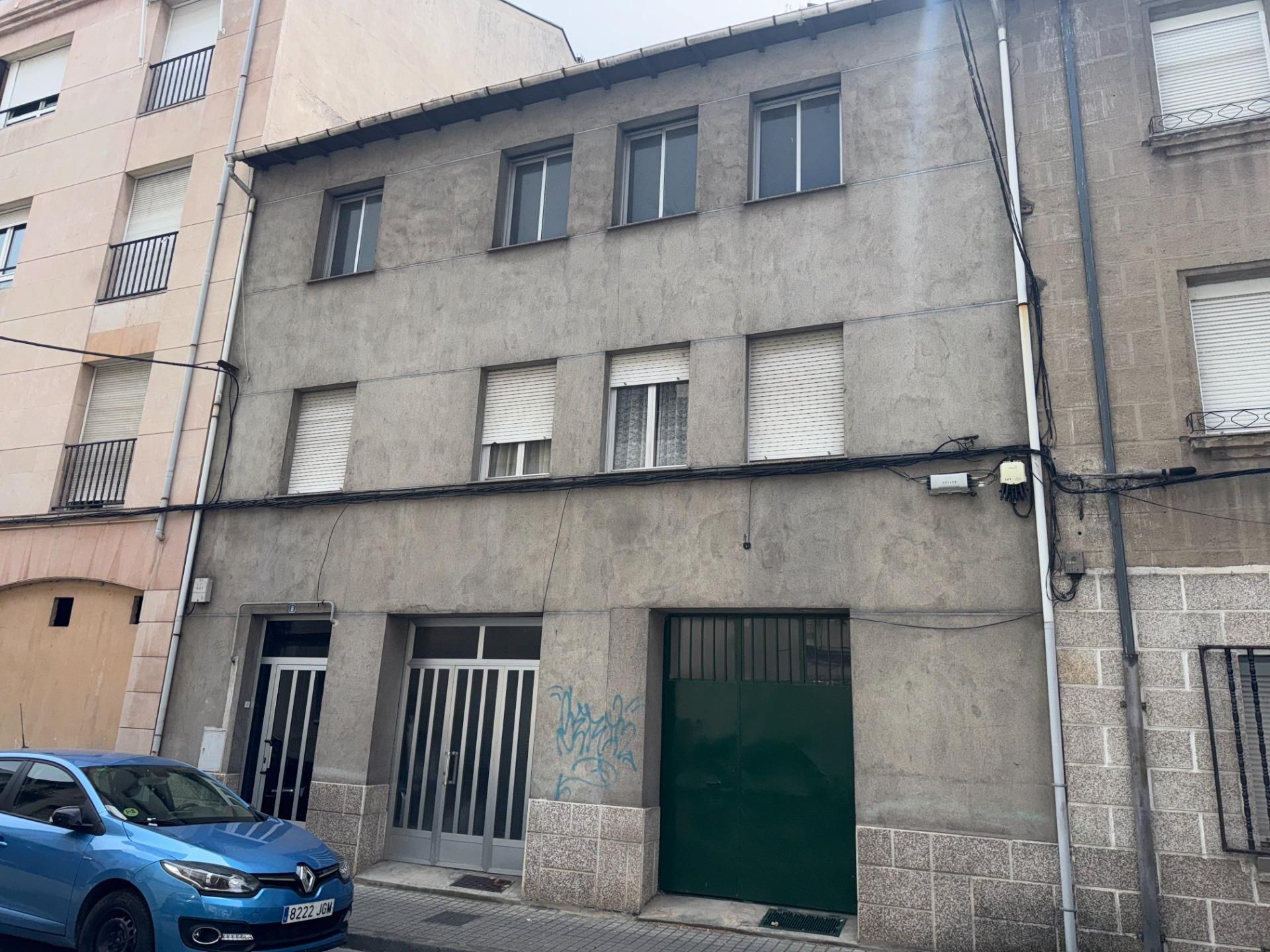 Vista exterior de Pis en venda en Ponferrada