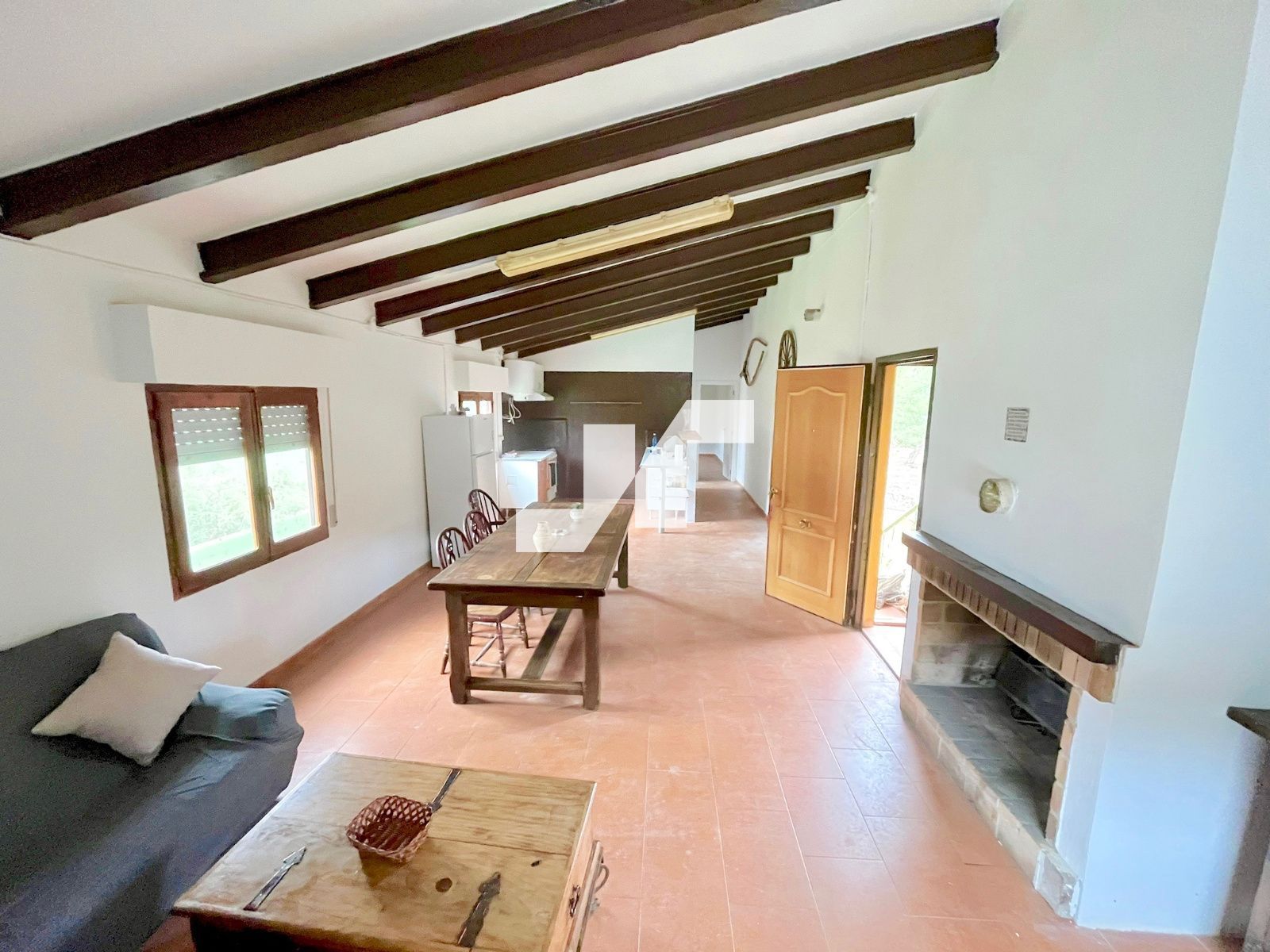 Living room of House or chalet to rent in Sierra Engarcerán  with Storage room and Furnished