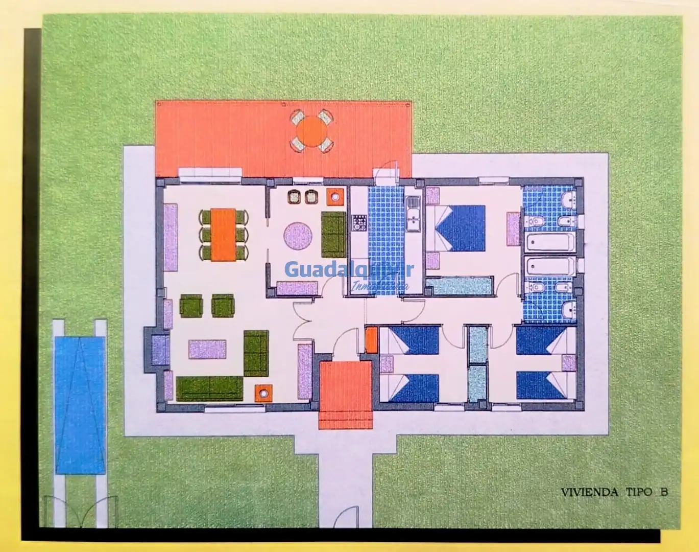 Villa mit Pool zum Verkauf in Olivar de Quintos, imagen 53