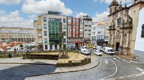 Foto 3 de Piso en venta en Plaza Marqués de San Martín, Monte Alto - Zalaeta - Atocha, A Coruña Capital