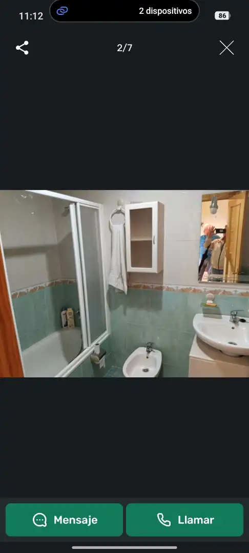 Bathroom of Attic for rent in Casco Histórico