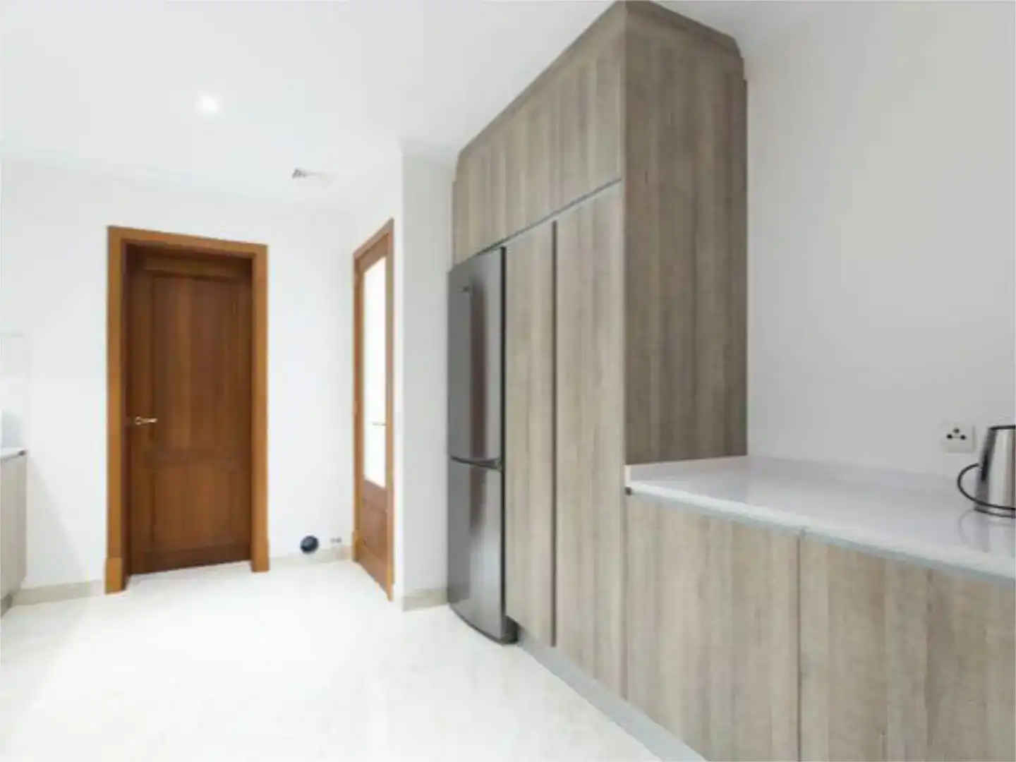 Cocina de Piso de alquiler en Manacor con Aire acondicionado, Parquet y Amueblado
