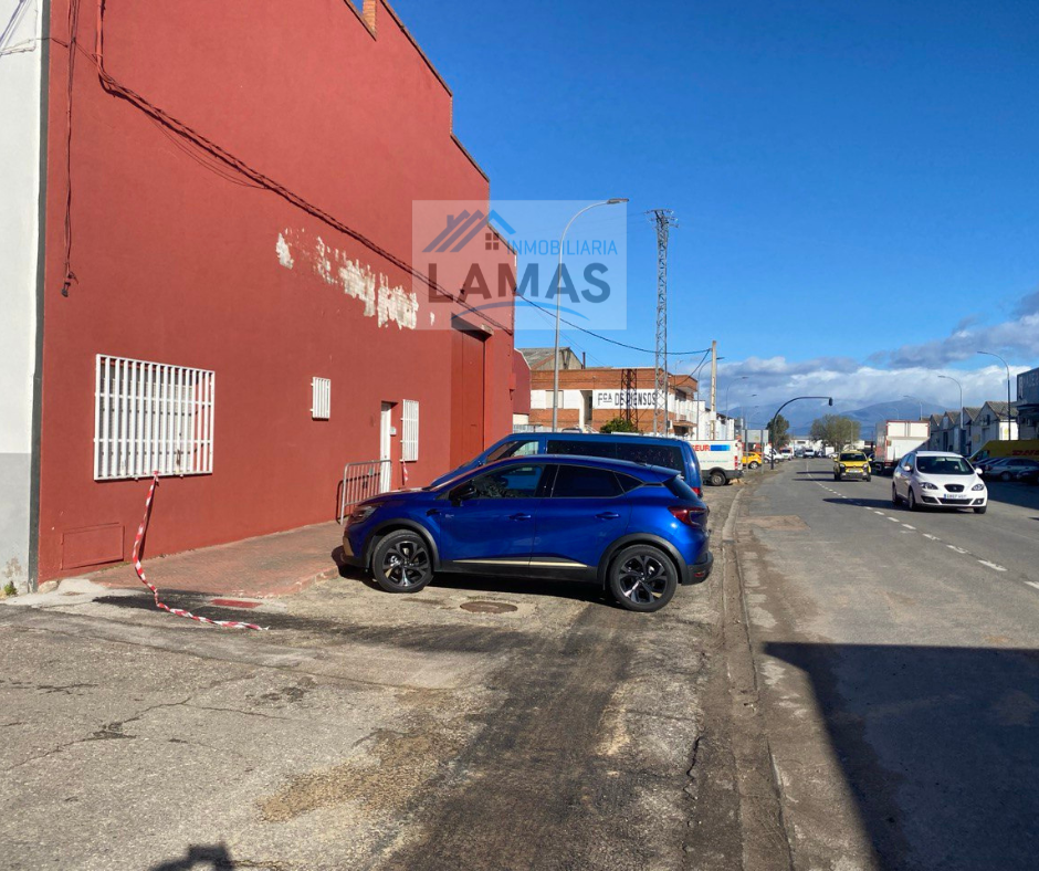 Aparcament de Nau industrial de lloguer en Navalmoral de la Mata