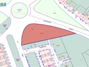 Residential land for sale in Cortegana