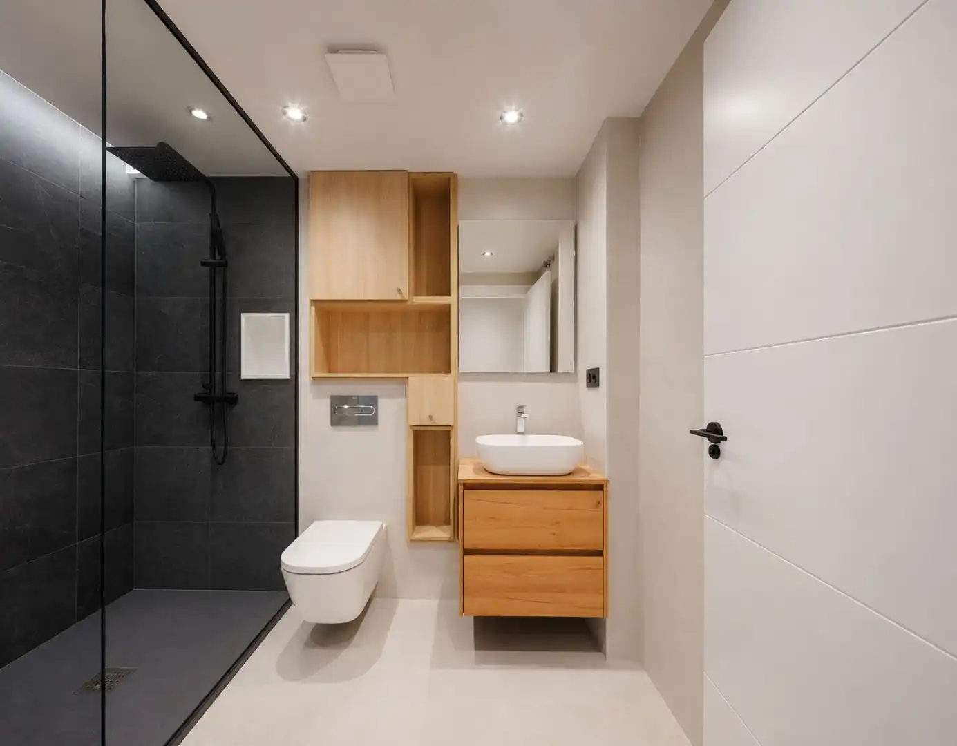 Bathroom of Flat for sale in Gijón   with Heating