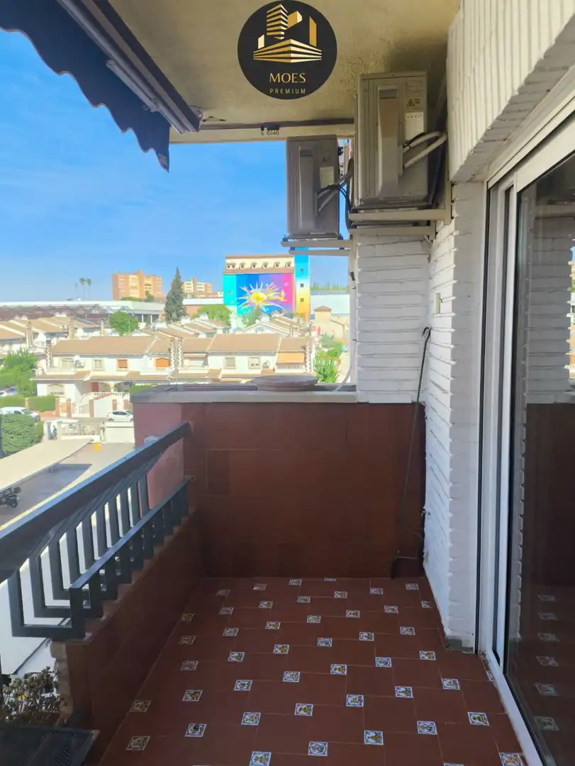 Flat with terrace for sale in Avda de Madrid - Pº de la Estación, imagen 6