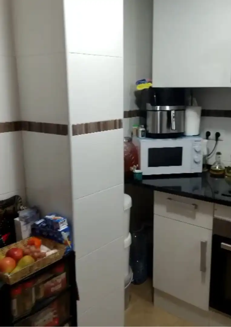 Kitchen of Flat for sale in Aranjuez  with Terrace, Storage room and Furnished