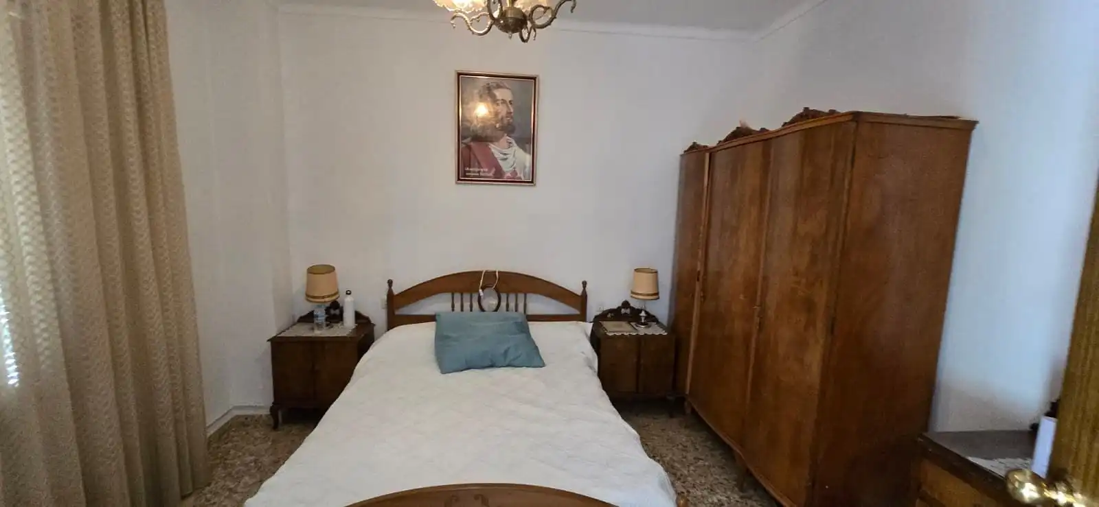 Dormitori de Casa o xalet en venda en Argamasilla de Calatrava amb Aire condicionat, Calefacció i Terrassa