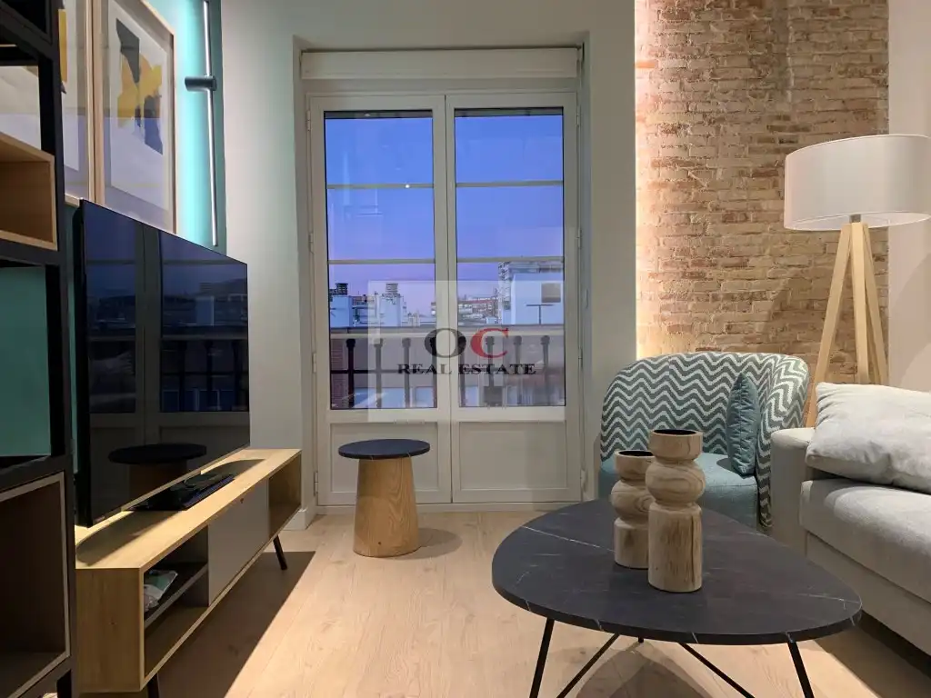 Sala de estar de Piso de alquiler en Murcia