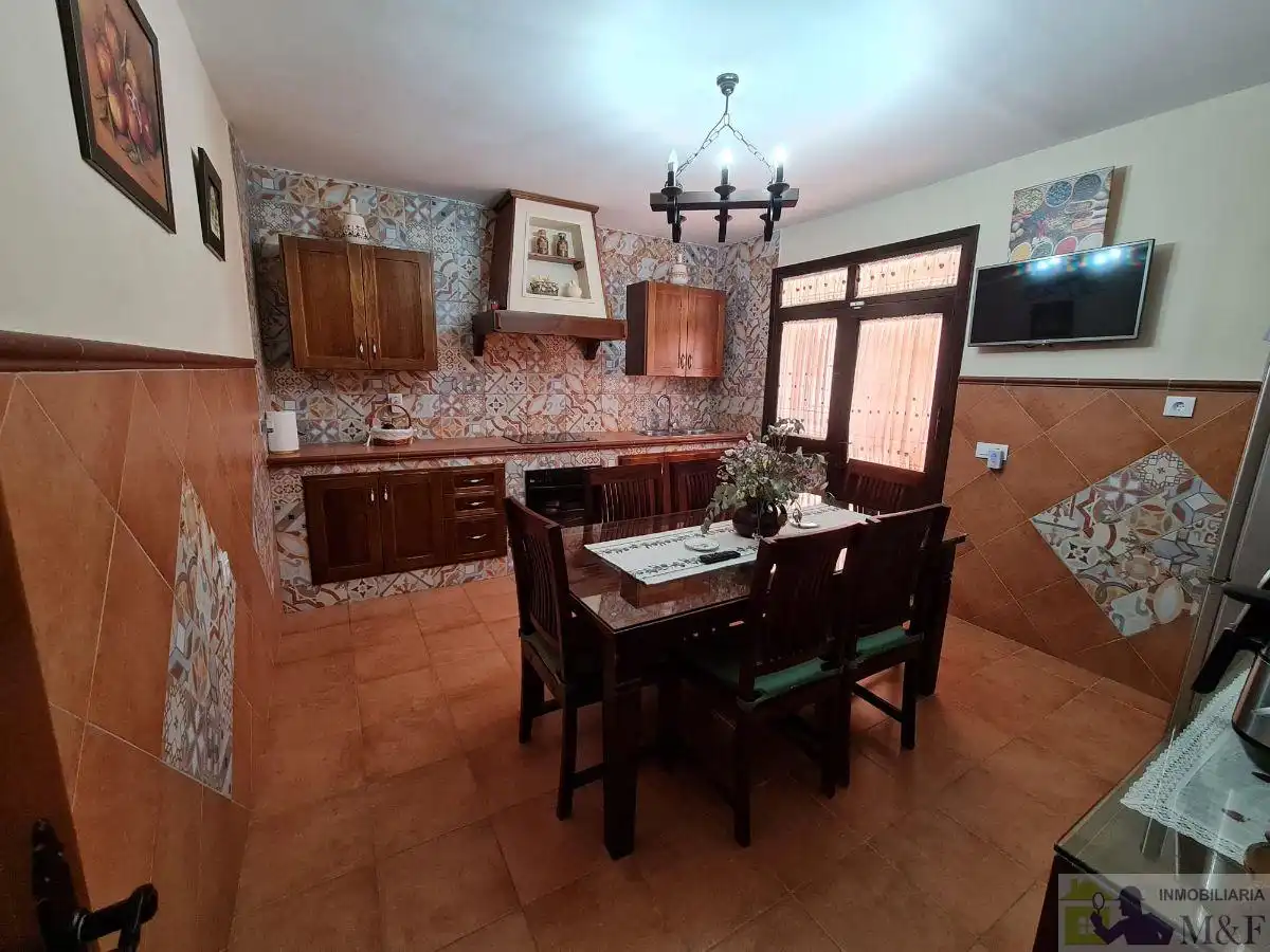Cocina de Casa o chalet en venta en Palma del Río con Aire acondicionado, Calefacción y Trastero