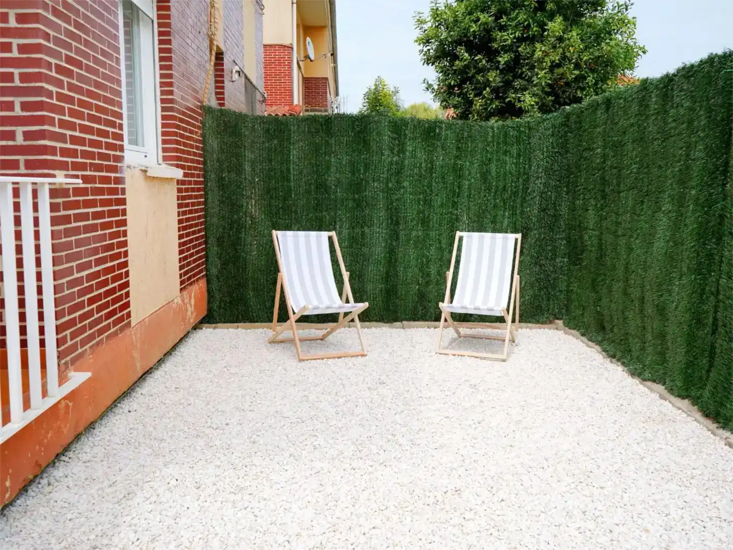 Terrace of Flat for rent in Piélagos  with Air Conditioner