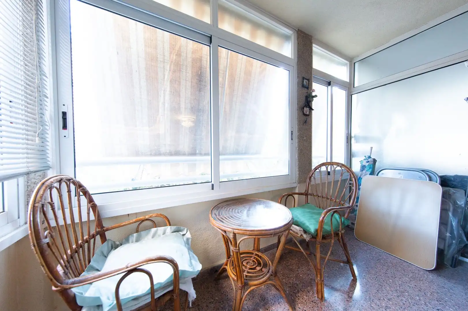Balcony of Apartments for sale in Alicante / Alacant  with Air Conditioner, Heating and Terrace