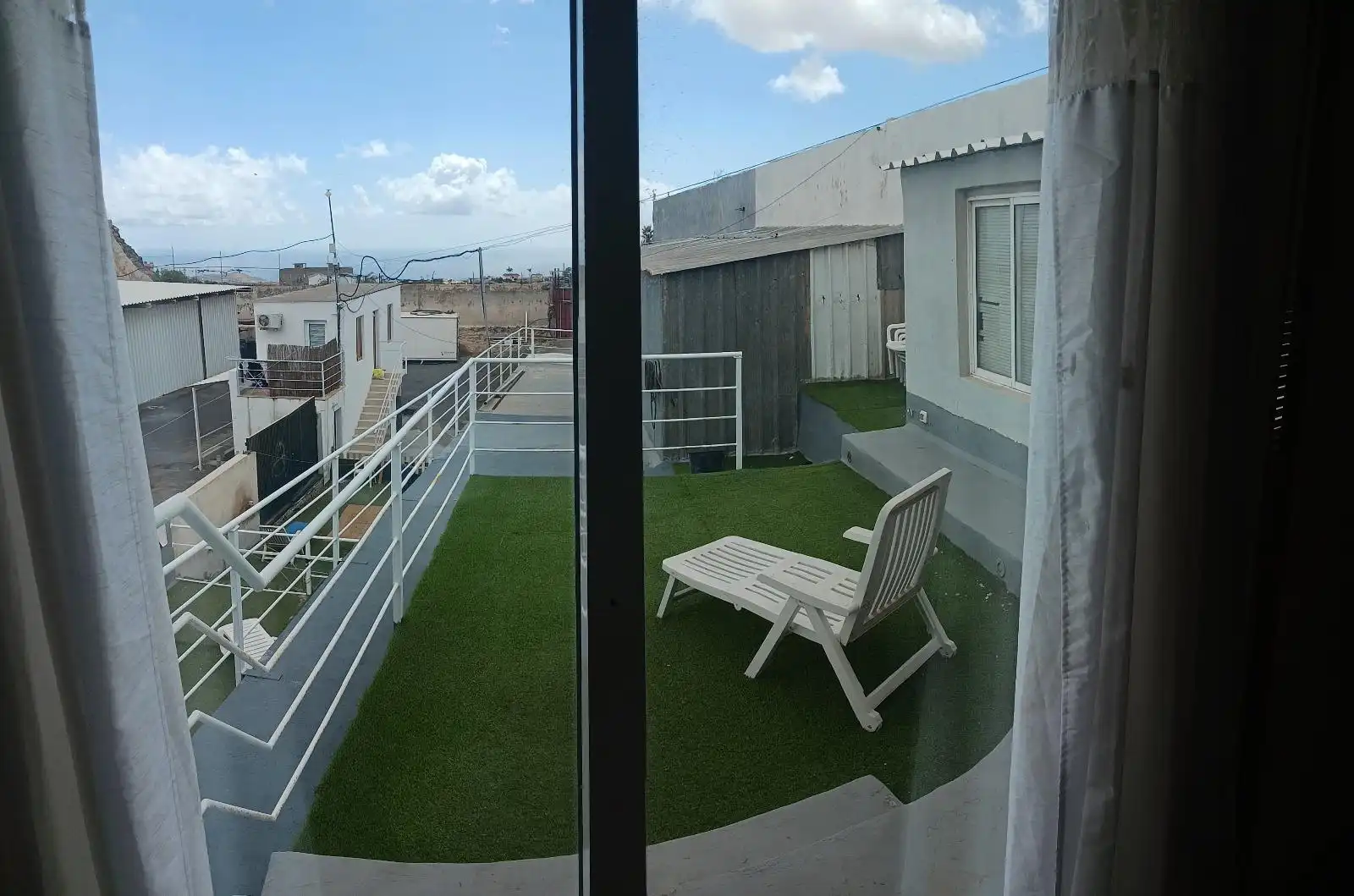 Terrasse von Fabrikhallen zum Verkauf in Granadilla de Abona